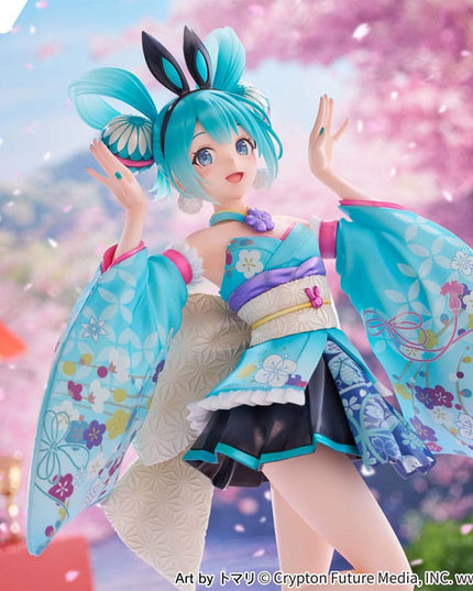 Hatsune Miku - Hatsune Miku Wa-bunny F:NEX PVC Statue 1/7 27 cm (FURYU) PREORDER DEC