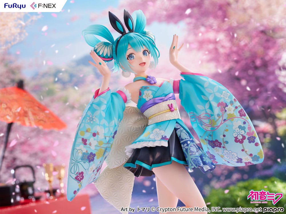 Hatsune Miku - Hatsune Miku Wa-bunny F:NEX PVC Statue 1/7 27 cm (FURYU) PREORDER DEC