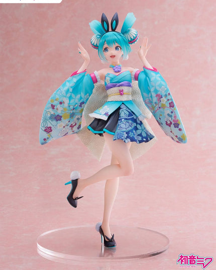 Hatsune Miku - Hatsune Miku Wa-bunny F:NEX PVC Statue 1/7 27 cm (FURYU) PREORDER DEC