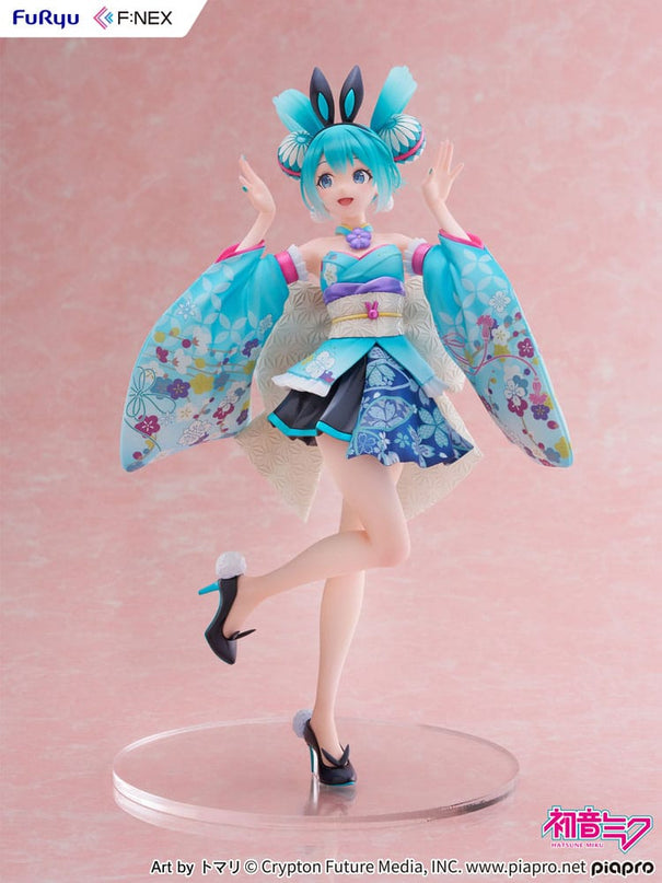 Hatsune Miku - Hatsune Miku Wa-bunny F:NEX PVC Statue 1/7 27 cm (FURYU) PREORDER DEC