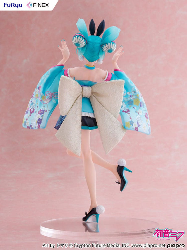 Hatsune Miku - Hatsune Miku Wa-bunny F:NEX PVC Statue 1/7 27 cm (FURYU) PREORDER DEC