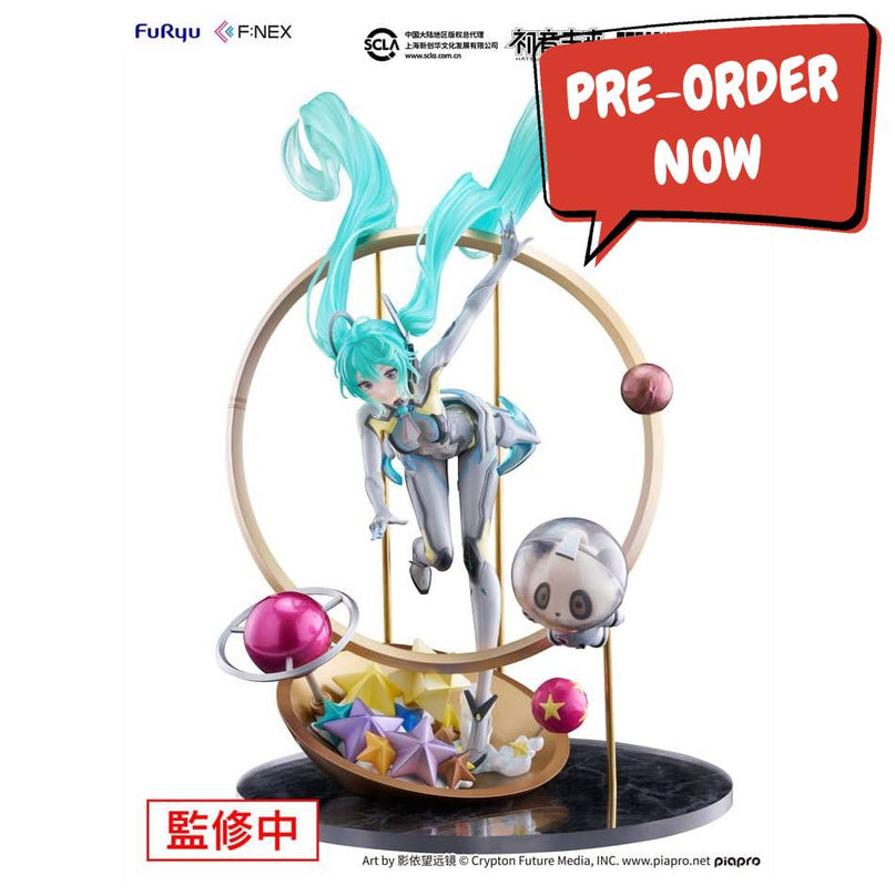 Hatsune Miku F:NEX - Miku with You 2024 Ver. PVC Statue 1/7 29 cm (FURYU) PREORDER NOV