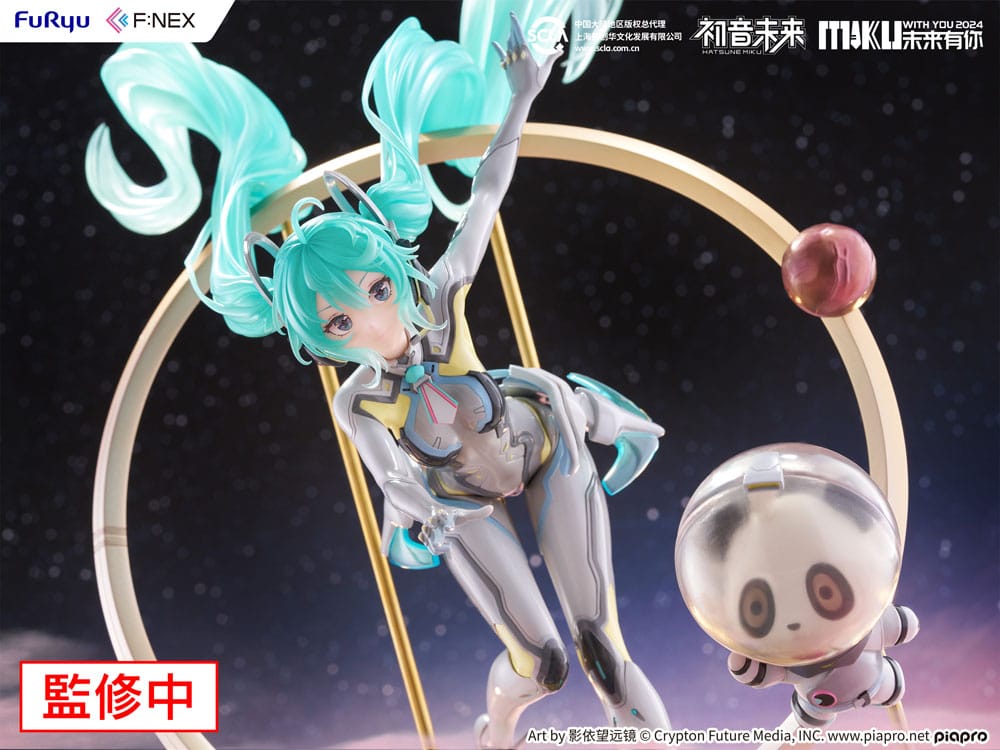Hatsune Miku F:NEX - Miku with You 2024 Ver. PVC Statue 1/7 29 cm (FURYU) PREORDER NOV