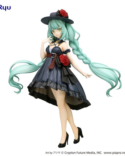 Hatsune Miku - Outing Dress Trio-Try-iT PVC Statue 9 cm (FURYU)