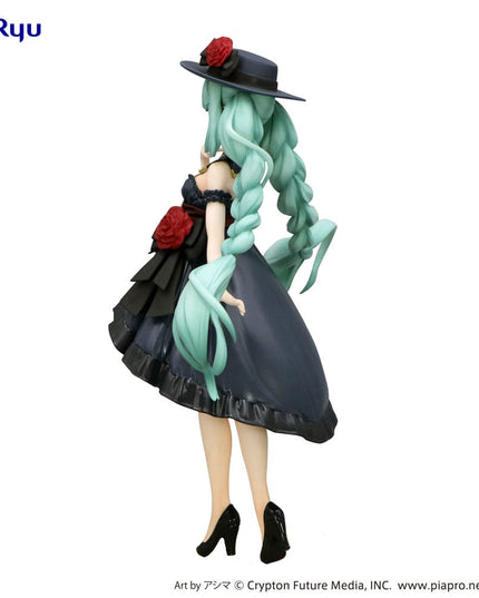 Hatsune Miku - Outing Dress Trio-Try-iT PVC Statue 9 cm (FURYU)