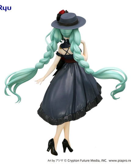 Hatsune Miku - Outing Dress Trio-Try-iT PVC Statue 9 cm (FURYU)