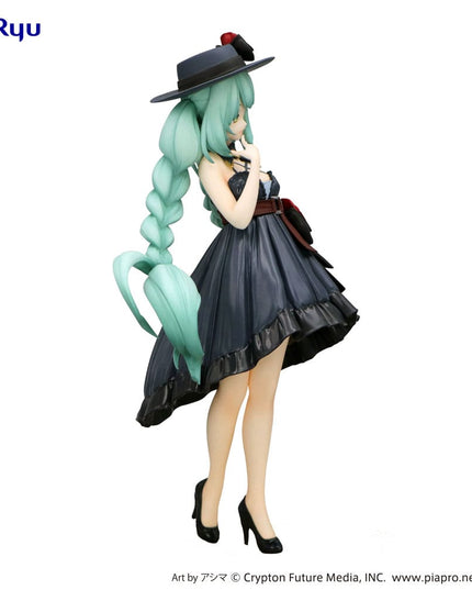 Hatsune Miku - Outing Dress Trio-Try-iT PVC Statue 9 cm (FURYU)