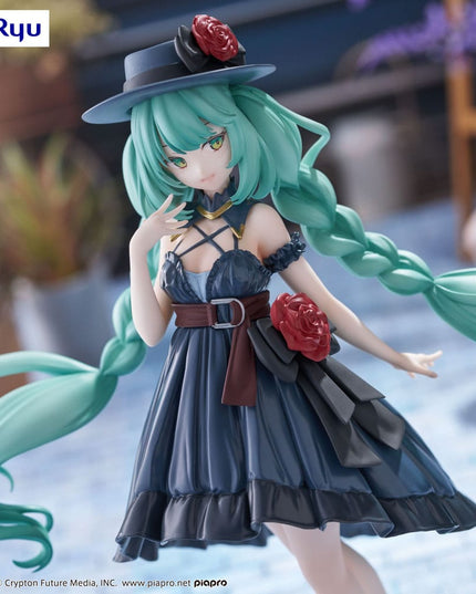 Hatsune Miku - Outing Dress Trio-Try-iT PVC Statue 9 cm (FURYU)