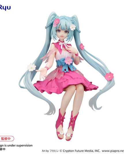 Hatsune Miku - Flower Fairy Cosmos Noodle Stopper PVC Statue 14 cm (FURYU)