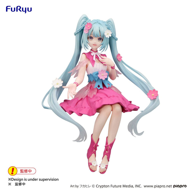 Hatsune Miku - Flower Fairy Cosmos Noodle Stopper PVC Statue 14 cm (FURYU)