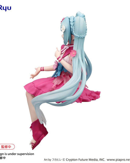 Hatsune Miku - Flower Fairy Cosmos Noodle Stopper PVC Statue 14 cm (FURYU)