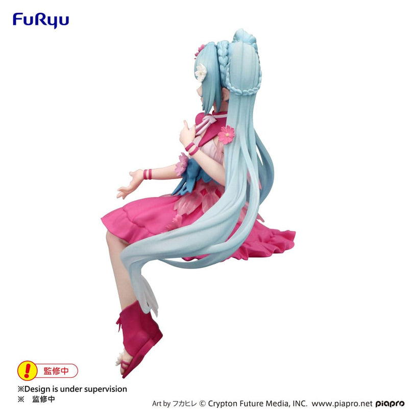 Hatsune Miku - Flower Fairy Cosmos Noodle Stopper PVC Statue 14 cm (FURYU)