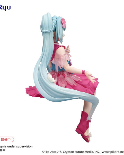 Hatsune Miku - Flower Fairy Cosmos Noodle Stopper PVC Statue 14 cm (FURYU)