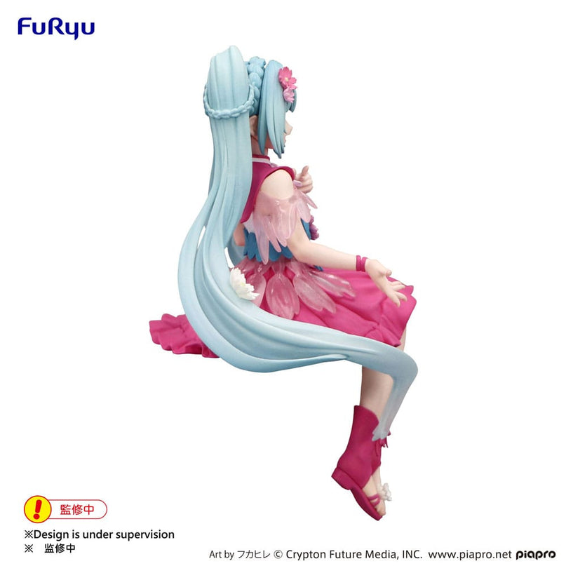 Hatsune Miku - Flower Fairy Cosmos Noodle Stopper PVC Statue 14 cm (FURYU)