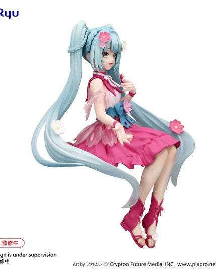 Hatsune Miku - Flower Fairy Cosmos Noodle Stopper PVC Statue 14 cm (FURYU)