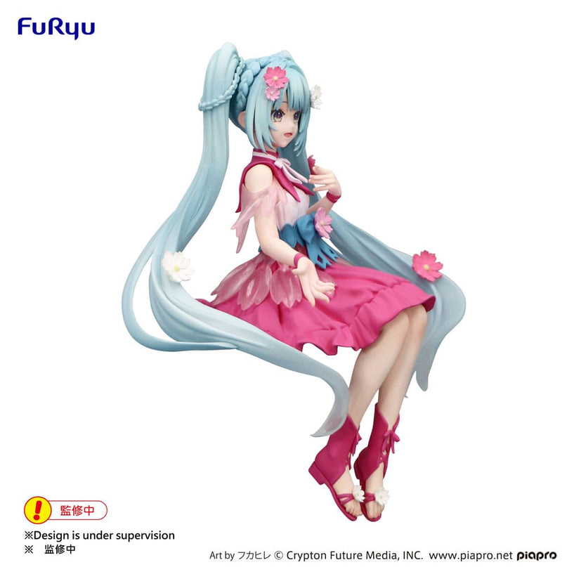 Hatsune Miku - Flower Fairy Cosmos Noodle Stopper PVC Statue 14 cm (FURYU)