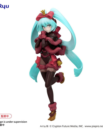 Hatsune Miku - SweetSweets Series Noel Raspberry Ver. Exceed Creative PVC Statue 21 cm (FURYU)