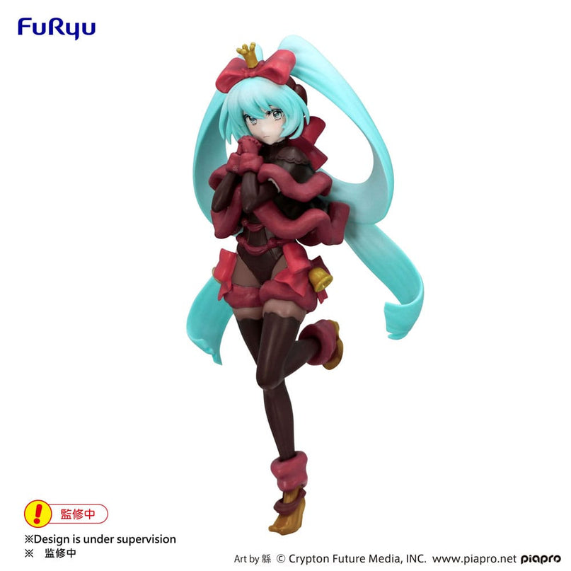 Hatsune Miku - SweetSweets Series Noel Raspberry Ver. Exceed Creative PVC Statue 21 cm (FURYU)