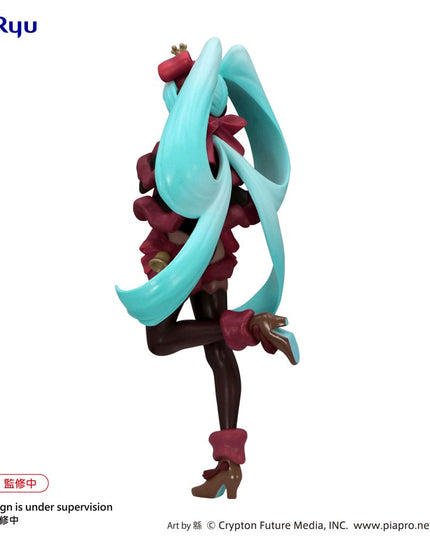 Hatsune Miku - SweetSweets Series Noel Raspberry Ver. Exceed Creative PVC Statue 21 cm (FURYU)