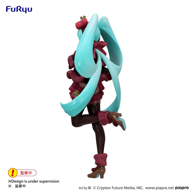 Hatsune Miku - SweetSweets Series Noel Raspberry Ver. Exceed Creative PVC Statue 21 cm (FURYU)