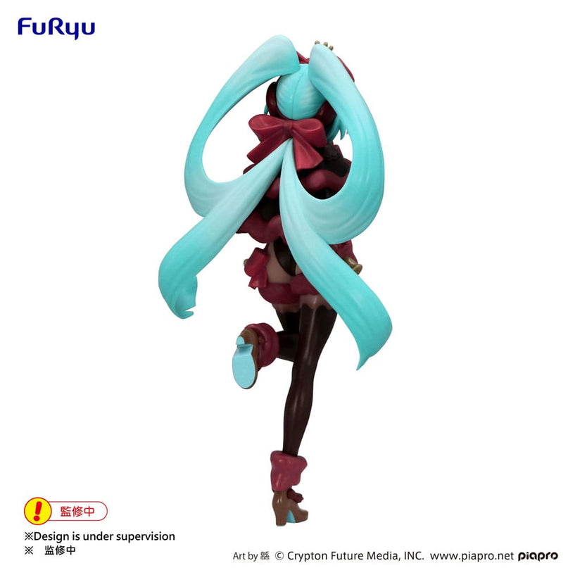 Hatsune Miku - SweetSweets Series Noel Raspberry Ver. Exceed Creative PVC Statue 21 cm (FURYU)