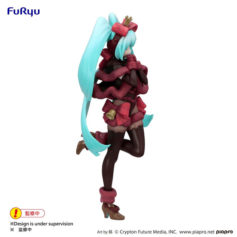 Hatsune Miku - SweetSweets Series Noel Raspberry Ver. Exceed Creative PVC Statue 21 cm (FURYU)