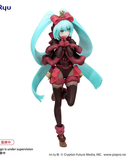 Hatsune Miku - SweetSweets Series Noel Raspberry Ver. Exceed Creative PVC Statue 21 cm (FURYU)