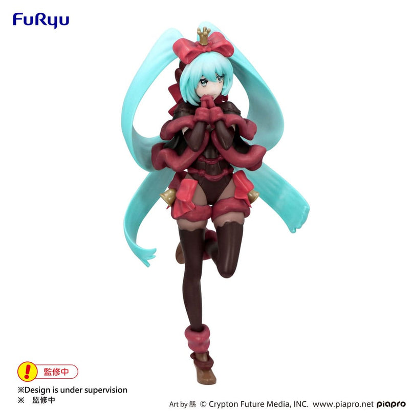 Hatsune Miku - SweetSweets Series Noel Raspberry Ver. Exceed Creative PVC Statue 21 cm (FURYU)