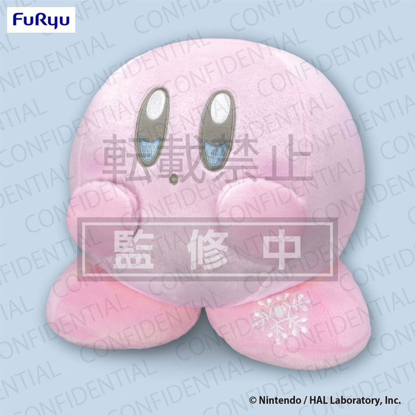 Kirby - Snow Ver. Plush 30 cm (FURYU)