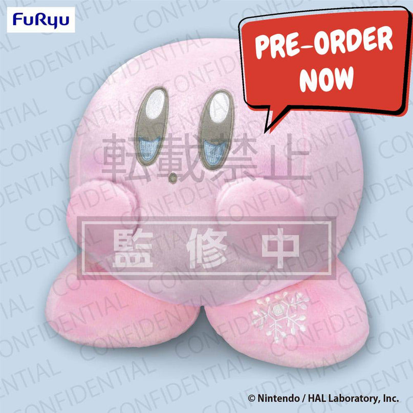 Kirby - Snow Ver. Plush 30 cm (FURYU) PREORDER MAR