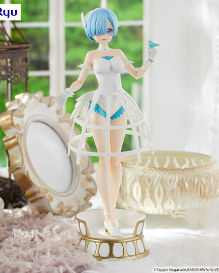 Re: Zero - Rem Cage Dress Exceed Creative PVC Statue 22 cm (FURYU)