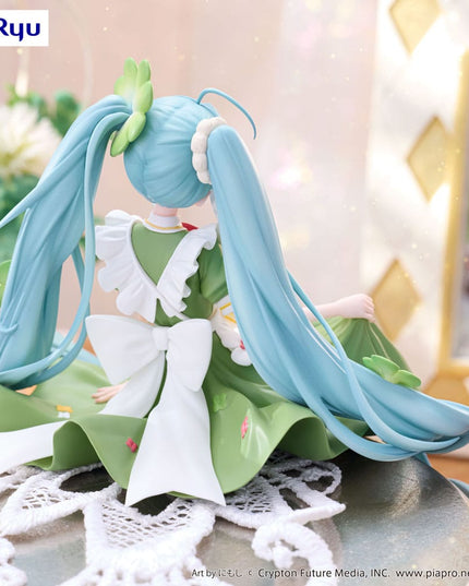 Hatsune Miku - Flower Fairy Clover Noodle Stopper PVC Statue 15 cm (FURYU)