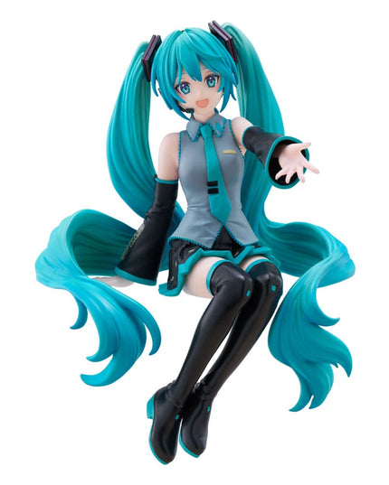 Hatsune Miku - Hatsune Miku Nardack Ver. Noodle Stopper PVC Statue 14 cm (FURYU)
