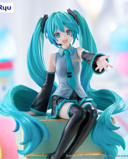 Hatsune Miku - Hatsune Miku Nardack Ver. Noodle Stopper PVC Statue 14 cm (FURYU)