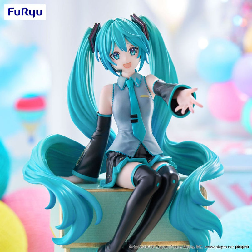 Hatsune Miku - Hatsune Miku Nardack Ver. Noodle Stopper PVC Statue 14 cm (FURYU)