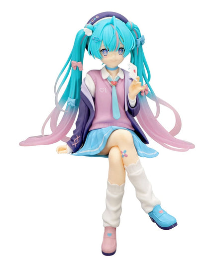 Hatsune Miku - Love Blazer Navy Color Ver. Noodle Stopper PVC Statue 14 cm (FURYU)