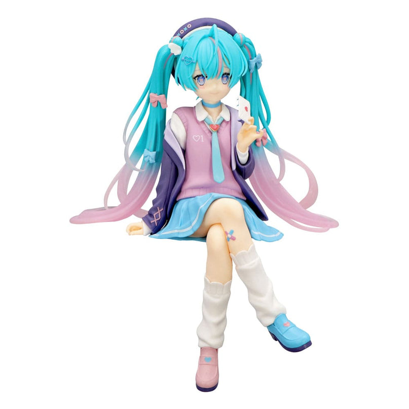 Hatsune Miku - Love Blazer Navy Color Ver. Noodle Stopper PVC Statue 14 cm (FURYU)