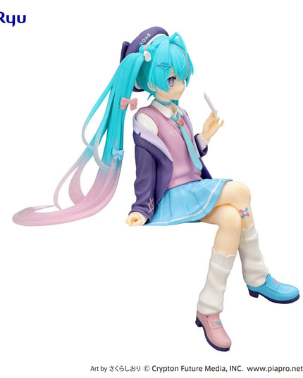 Hatsune Miku - Love Blazer Navy Color Ver. Noodle Stopper PVC Statue 14 cm (FURYU)