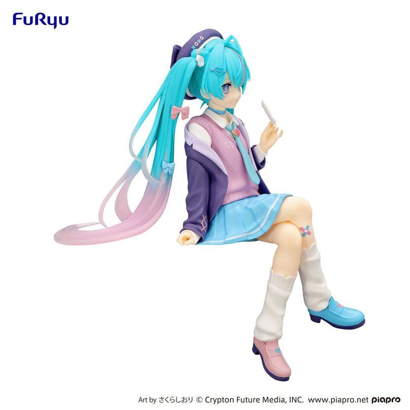 Hatsune Miku - Love Blazer Navy Color Ver. Noodle Stopper PVC Statue 14 cm (FURYU)