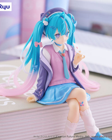 Hatsune Miku - Love Blazer Navy Color Ver. Noodle Stopper PVC Statue 14 cm (FURYU)