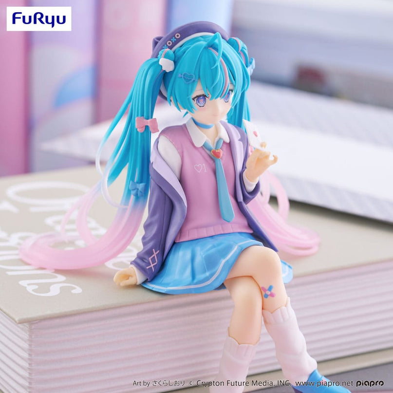 Hatsune Miku - Love Blazer Navy Color Ver. Noodle Stopper PVC Statue 14 cm (FURYU)