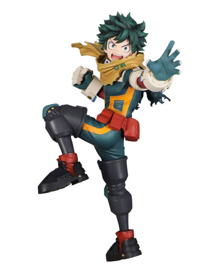 My Hero Academia: You're Next - Izuku Midoriya Trio-Try-iT PVC Statue 21 cm (FURYU)