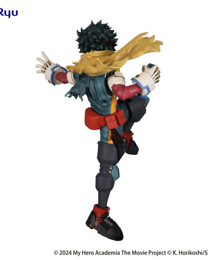 My Hero Academia: You're Next - Izuku Midoriya Trio-Try-iT PVC Statue 21 cm (FURYU)
