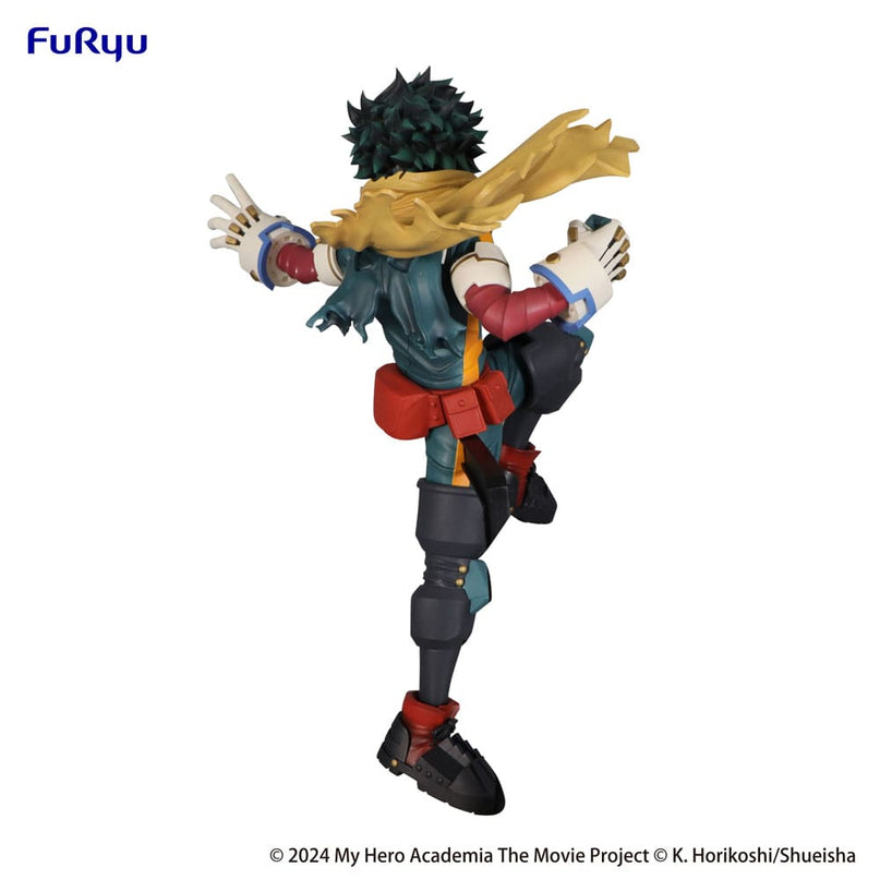 My Hero Academia: You're Next - Izuku Midoriya Trio-Try-iT PVC Statue 21 cm (FURYU)