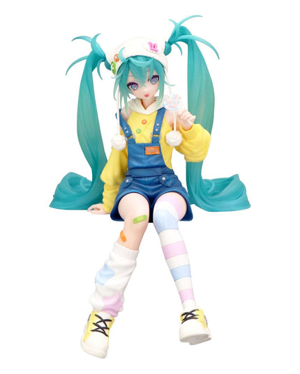Hatsune Miku - Hatsune Miku Lollipop Noodle Stopper PVC Statue 15 cm (FURYU)