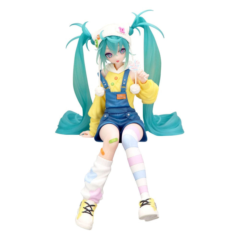 Hatsune Miku - Hatsune Miku Lollipop Noodle Stopper PVC Statue 15 cm (FURYU)