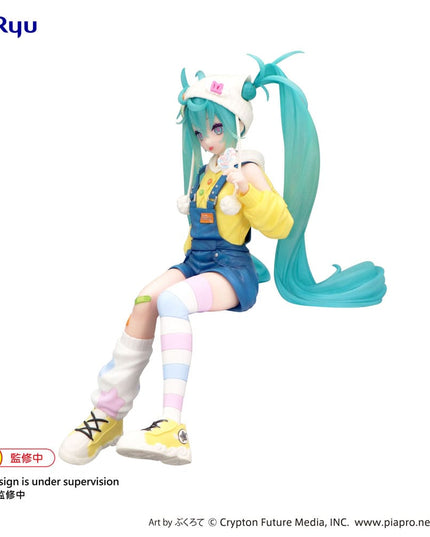 Hatsune Miku - Hatsune Miku Lollipop Noodle Stopper PVC Statue 15 cm (FURYU)