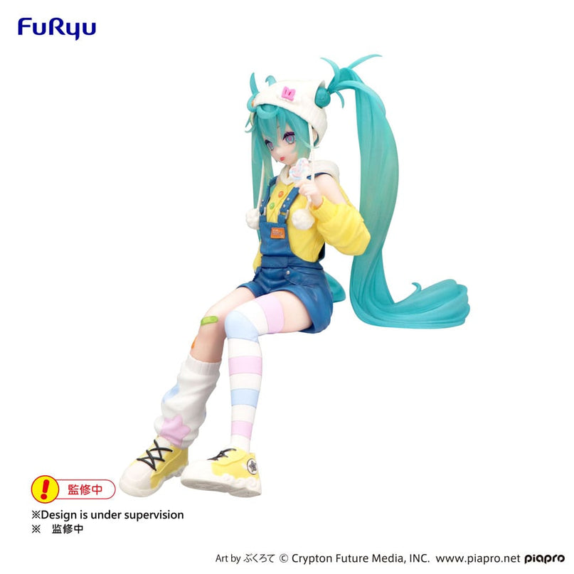 Hatsune Miku - Hatsune Miku Lollipop Noodle Stopper PVC Statue 15 cm (FURYU)