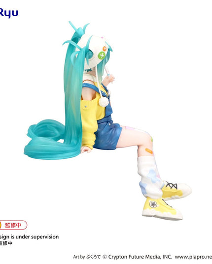 Hatsune Miku - Hatsune Miku Lollipop Noodle Stopper PVC Statue 15 cm (FURYU)