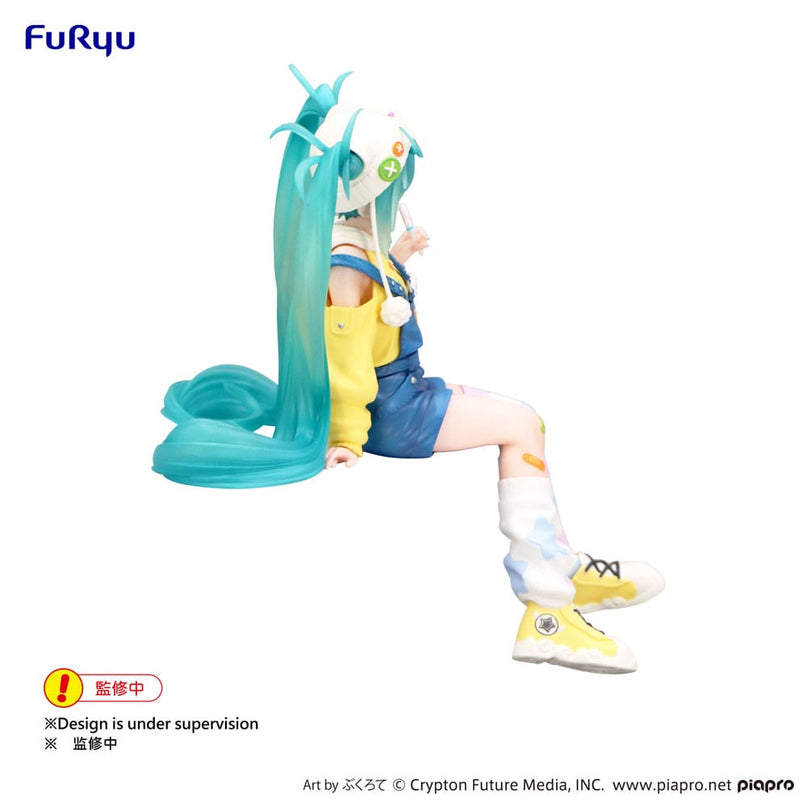 Hatsune Miku - Hatsune Miku Lollipop Noodle Stopper PVC Statue 15 cm (FURYU)
